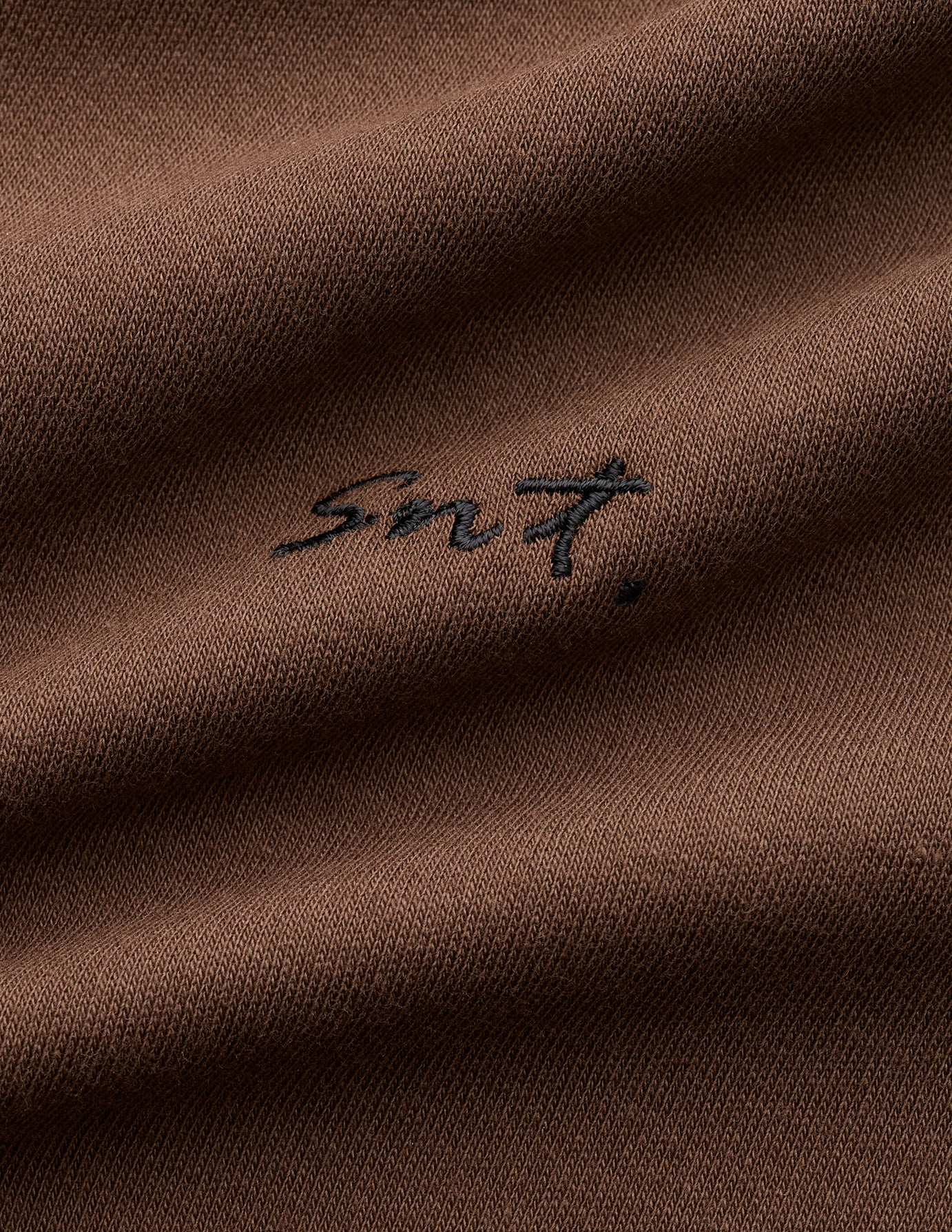 Lightweight Crewneck Saddle Brown
